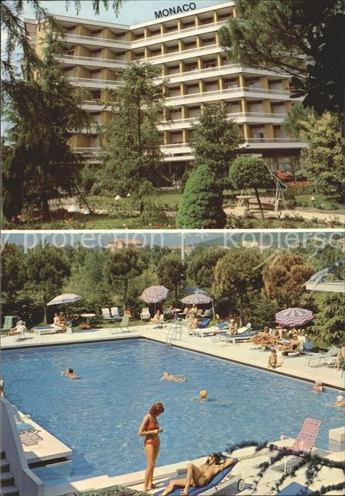 Montegrotto Terme Hotel Terme Monaco