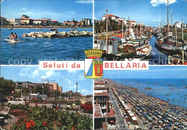 Bellaria Hafen Strand