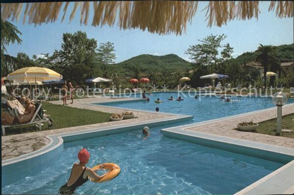 Montegrotto Terme Hotel Terme Neroniane Pool
