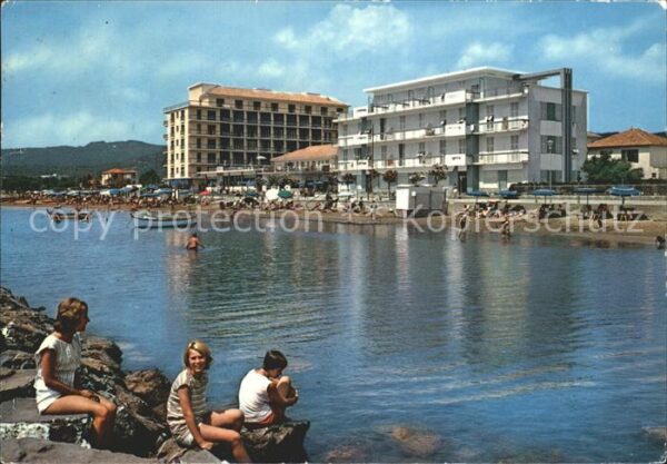 S Bartolomeo al Mare Ligurien Strand