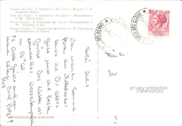 S Bartolomeo al Mare Ligurien Strand – Bild 2