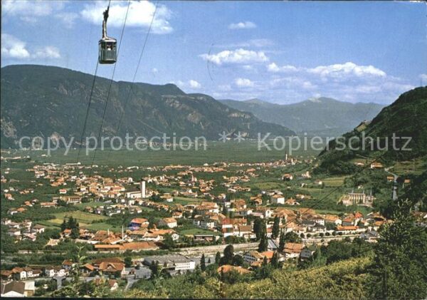 Lana Meran mit Seilbahn
