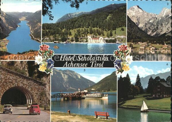 Achensee Hotel Scholastika
