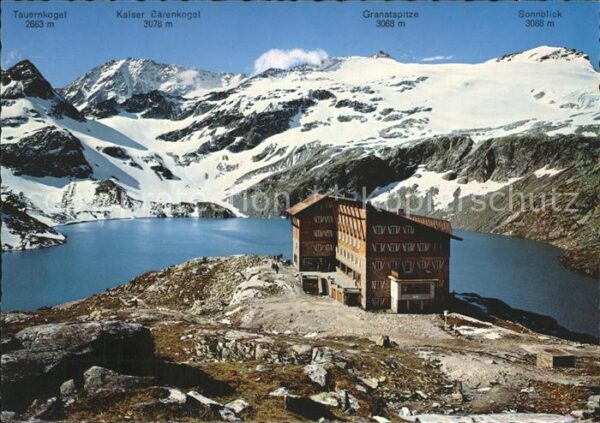 Rudolfshuette Weisssee am Weißensee