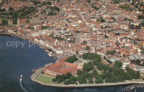 Sonderborg Fliegeraufnahme