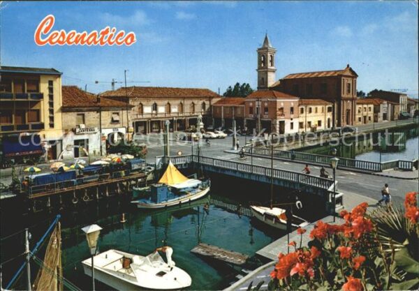 Cesenatico Porto Canale e Piazza Pisacane