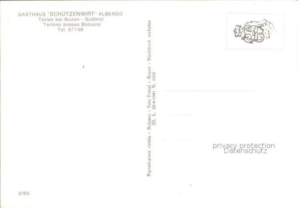 Terlano Suedtirol Gasthaus Schützenwirt Albergo – Bild 2
