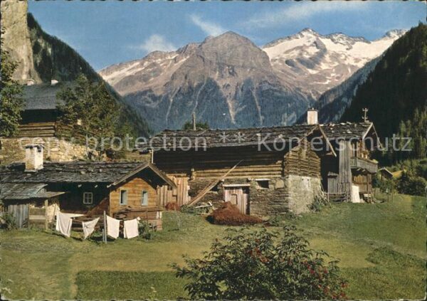 Bad Gastein Malerwinkel im Kötschachtal beim Grünen