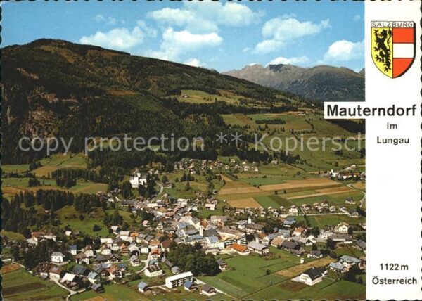 Mauterndorf Fliegeraufnahme