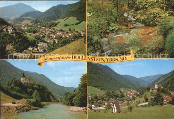 Hollenstein Ybbs Niederoesterreich Quelle Kiche