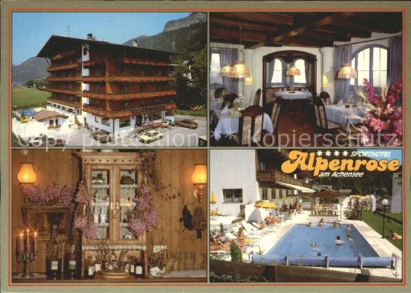 Maurach Tirol Sporthotel Alpenrose