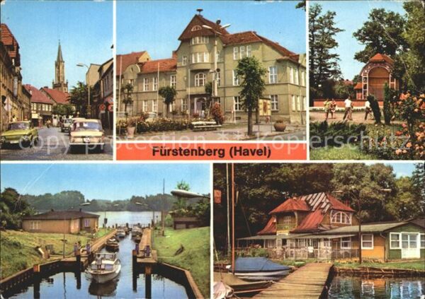 Fuerstenberg Havel Havelschleuse Ernst Thälmann Strasse