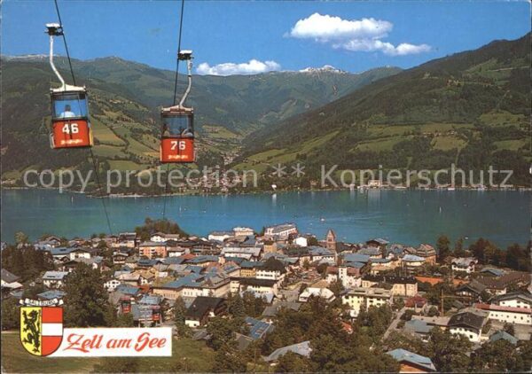 Zell See Zeller Bergbahn und Thumersbach