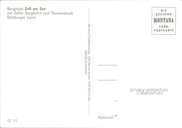 Zell See Zeller Bergbahn und Thumersbach – Bild 2