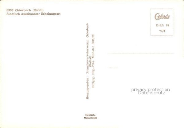 Griesbach Bad Fliegeraufnahme – Bild 2