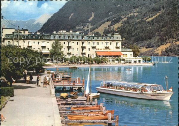 Zell See Grand Hotel Hafen