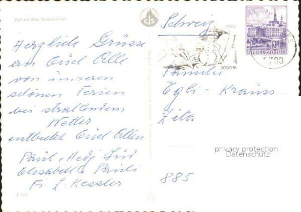 Zell See Grand Hotel Hafen – Bild 2