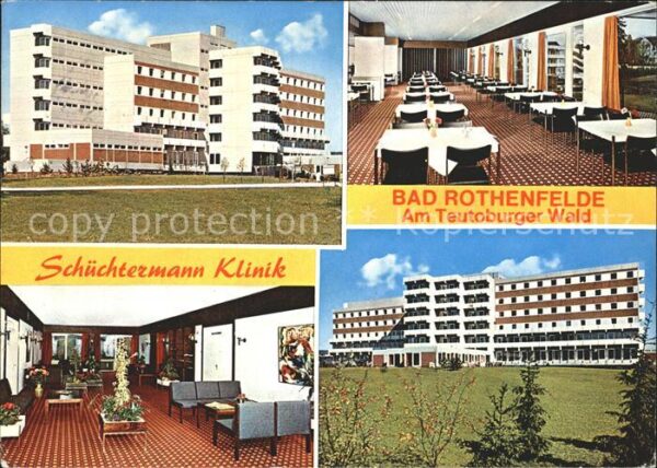 Bad Rothenfelde Schüchtermann Klinik