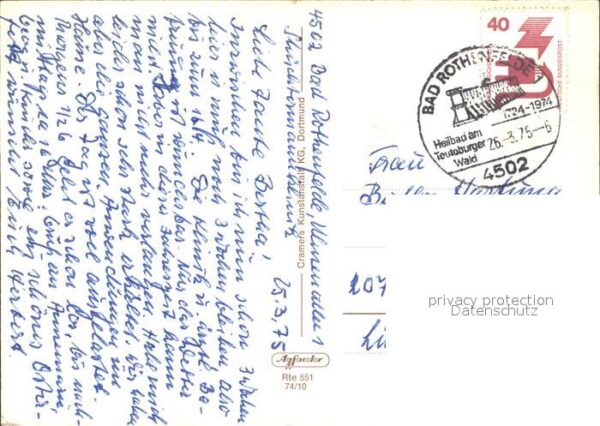 Bad Rothenfelde Schüchtermann Klinik – Bild 2
