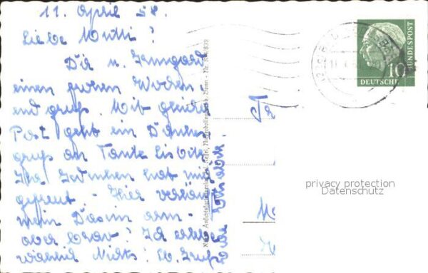 Rhoendorf Wohnhaus Bundeskanzlers Dr. Adenauer – Bild 2