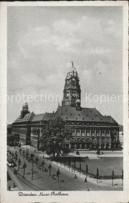 Dresden Neues Rathaus