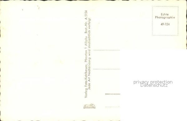 Bad Oberdorf Alpensanatorium Prinz Luitpold Bad – Bild 2