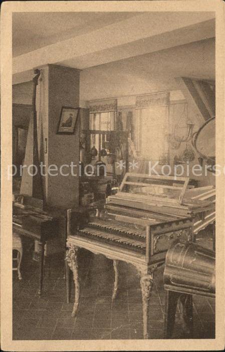 Eisenach Thueringen J.S. Bachs Geburtshaus Sammlung Musikin