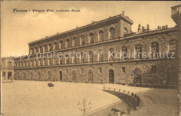 Firenze Florenz Palazzo Pitti residenza Reale