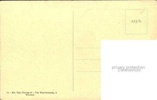 Firenze Florenz Palazzo Pitti residenza Reale – Bild 2