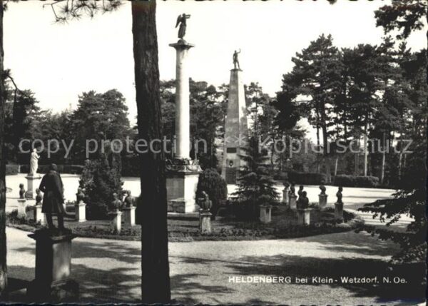 Heldenberg Ehrenmal
