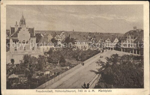 Freudenstadt Marktplatz