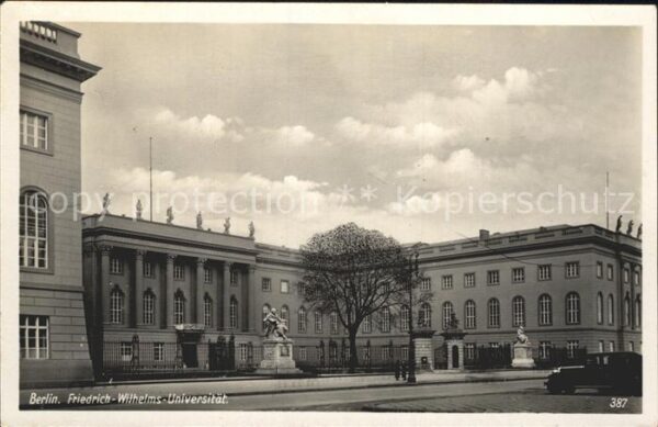 Berlin Friedrich-Wilhelm-Universität