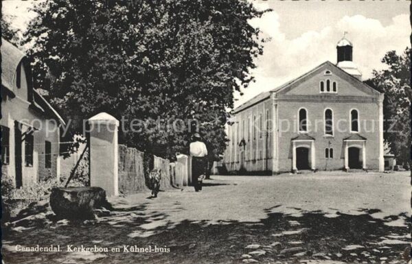 Genadendal Kerkgebou Kühnel-huis