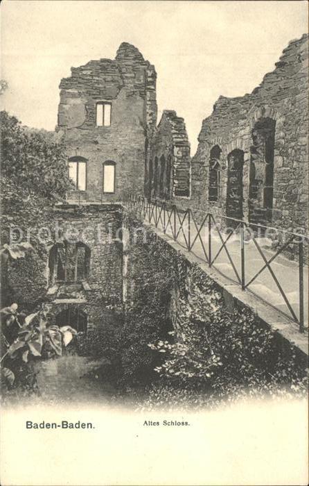 Baden-Baden Altes Schloss