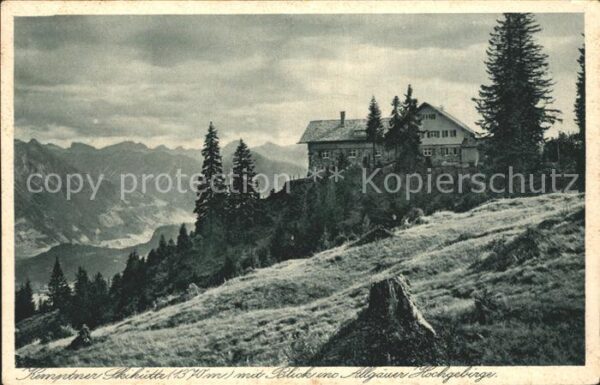 Kempten Allgaeu Skihütte