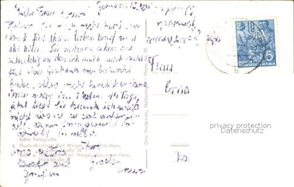Gernrode Harz Rathaus – Bild 2
