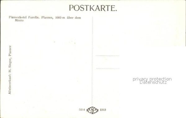 Plansee Planseehotel Forelle – Bild 2
