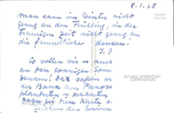 Gernrode Harz FDGB-Erholungsheim Stubenberg – Bild 2