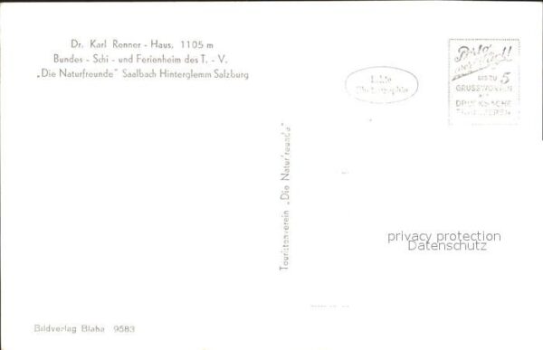 Saalbach-Hinterglemm Dr. Karl Renner-Haus – Bild 2