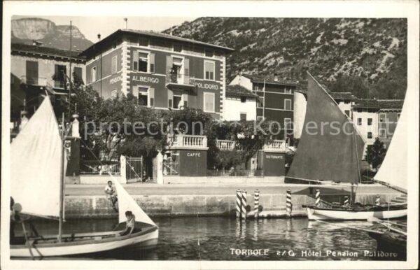 Torbole Lago di Garda Hotel Pension Polidoro