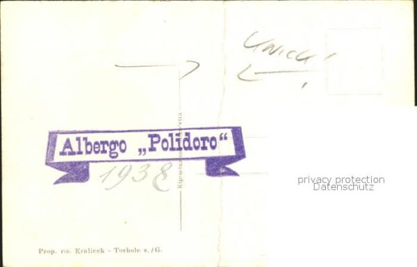 Torbole Lago di Garda Hotel Pension Polidoro – Bild 2