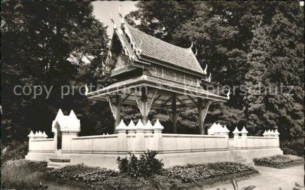 Bad Homburg Siamesischer Tempel