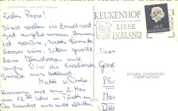 Zandvoort Holland Rotonde – Bild 2