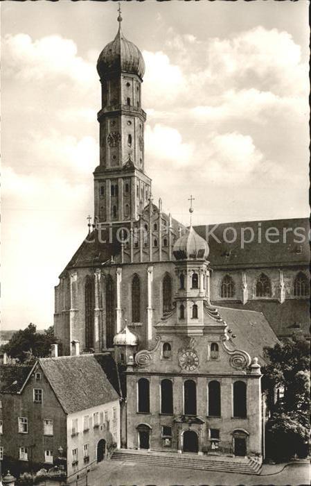 Augsburg Ulrichsmünster Ulrichskirche