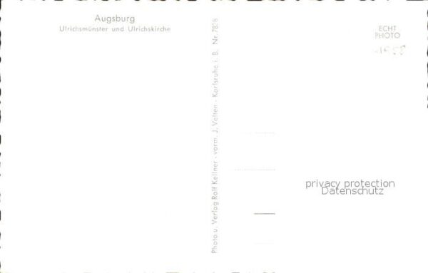 Augsburg Ulrichsmünster Ulrichskirche – Bild 2