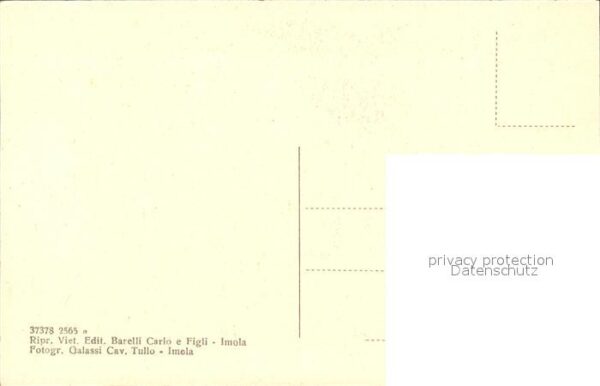 Imola Torre Campanile S. Maria – Bild 2