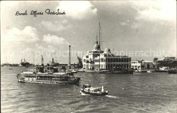 Port Said Canal Offices Fähre