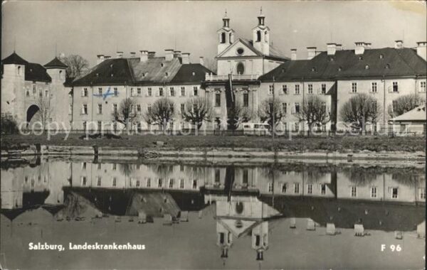 Salzburg Oesterreich Landeskrankenhaus