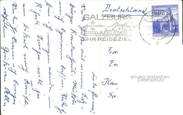 Salzburg Oesterreich Landeskrankenhaus – Bild 2