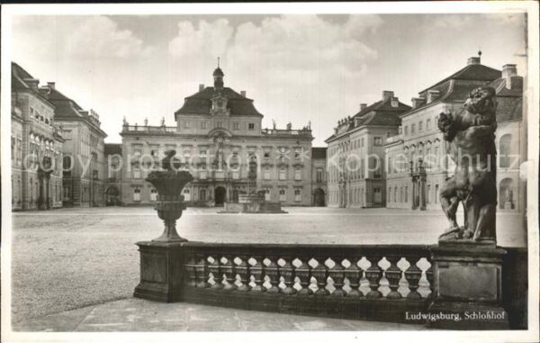 Ludwigsburg Schlosshof